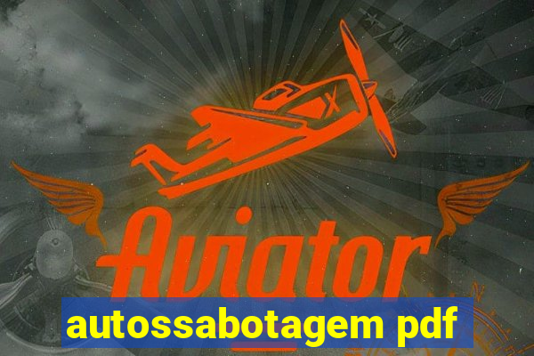 autossabotagem pdf